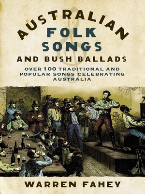 cover image of Australian Folk Songs and Bush Ballads